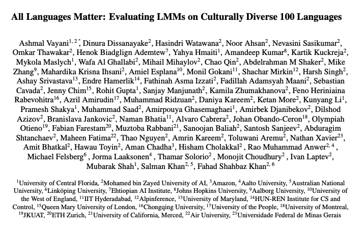 All Languages Matter